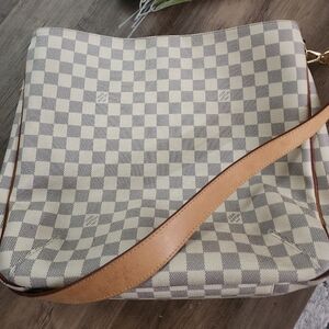Louis Vuitton Damier Azur Canvas Soffi Hobo